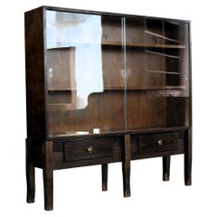 vitrine vintage  buffet  1950s  Suédois