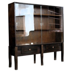 vintage display cabinet  sideboard  1950s  Swedish