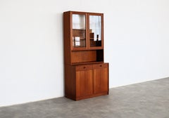 Vintage display cabinet  wall cabinet  1960s  Swedish