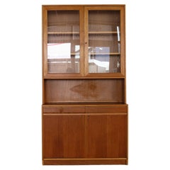 vitrina vintage  armario de pared  60s  Suecia