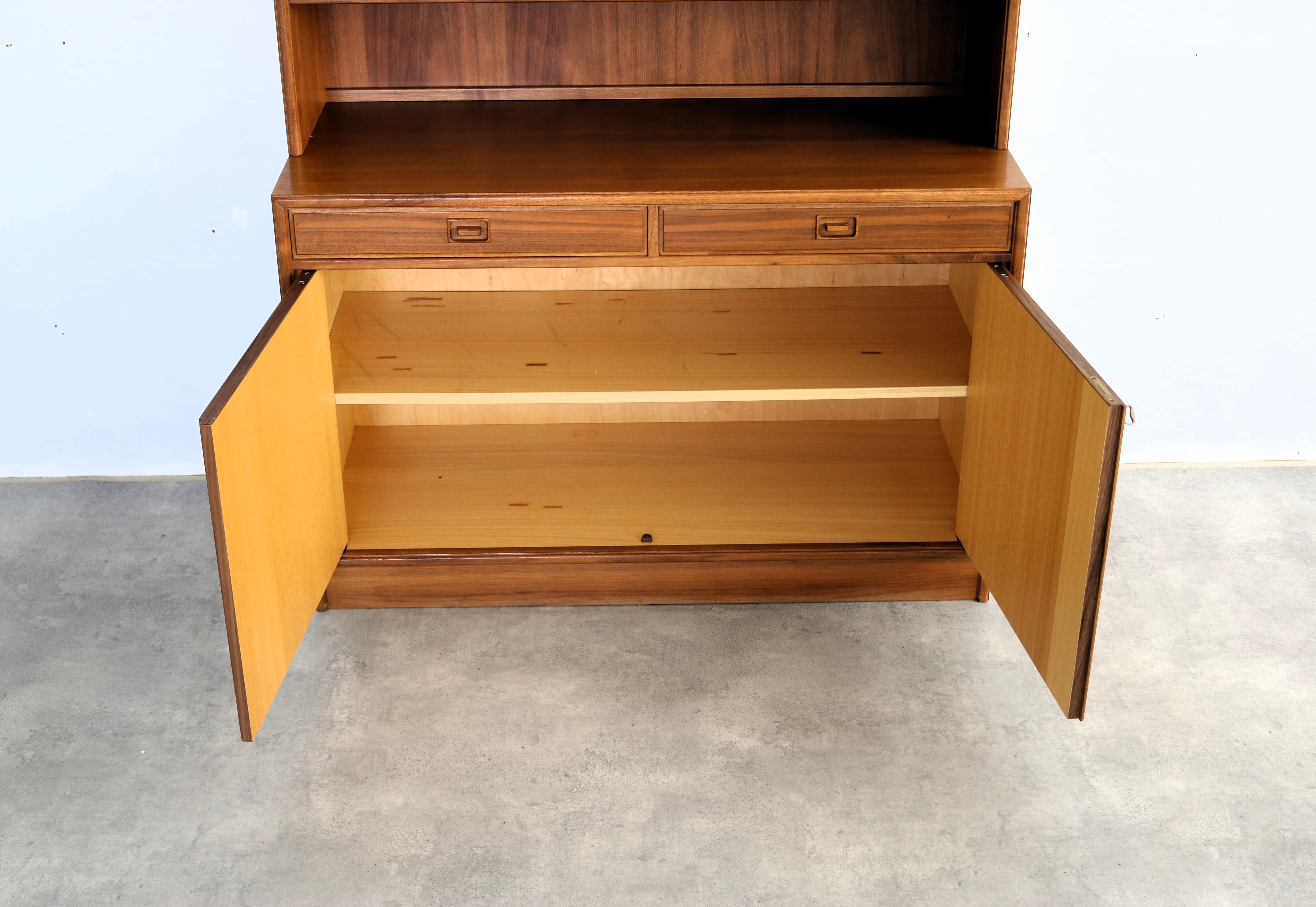 Vintage-Vitrine  Hängeschrank  Oberschrank  60's 2