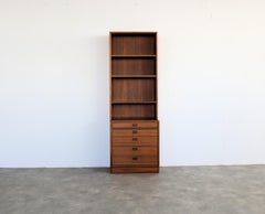 vintage display cabinet  wall cupboard  wall unit  60's
