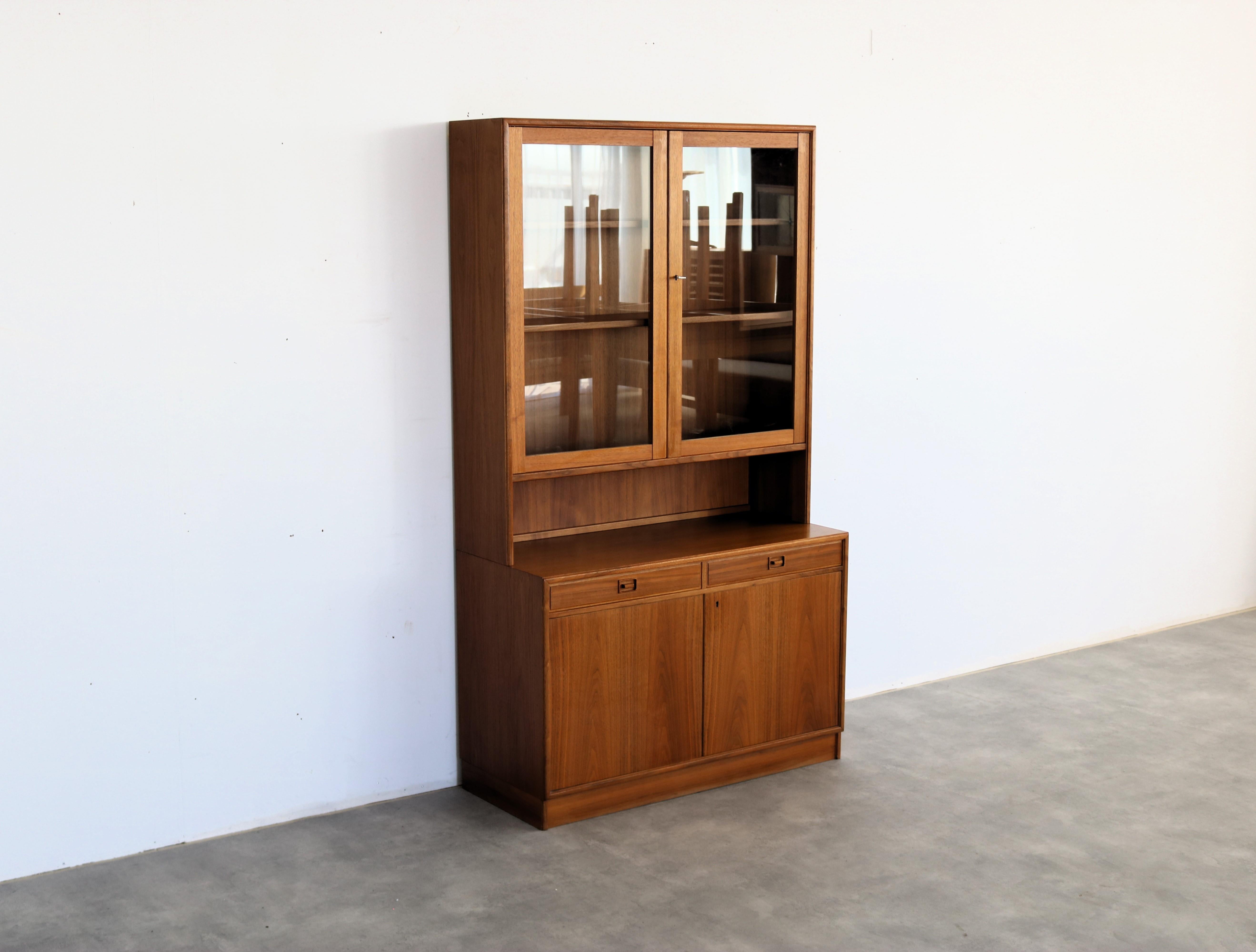Vintage-Vitrine  Hängeschrank  Oberschrank  60's (Schwedisch)