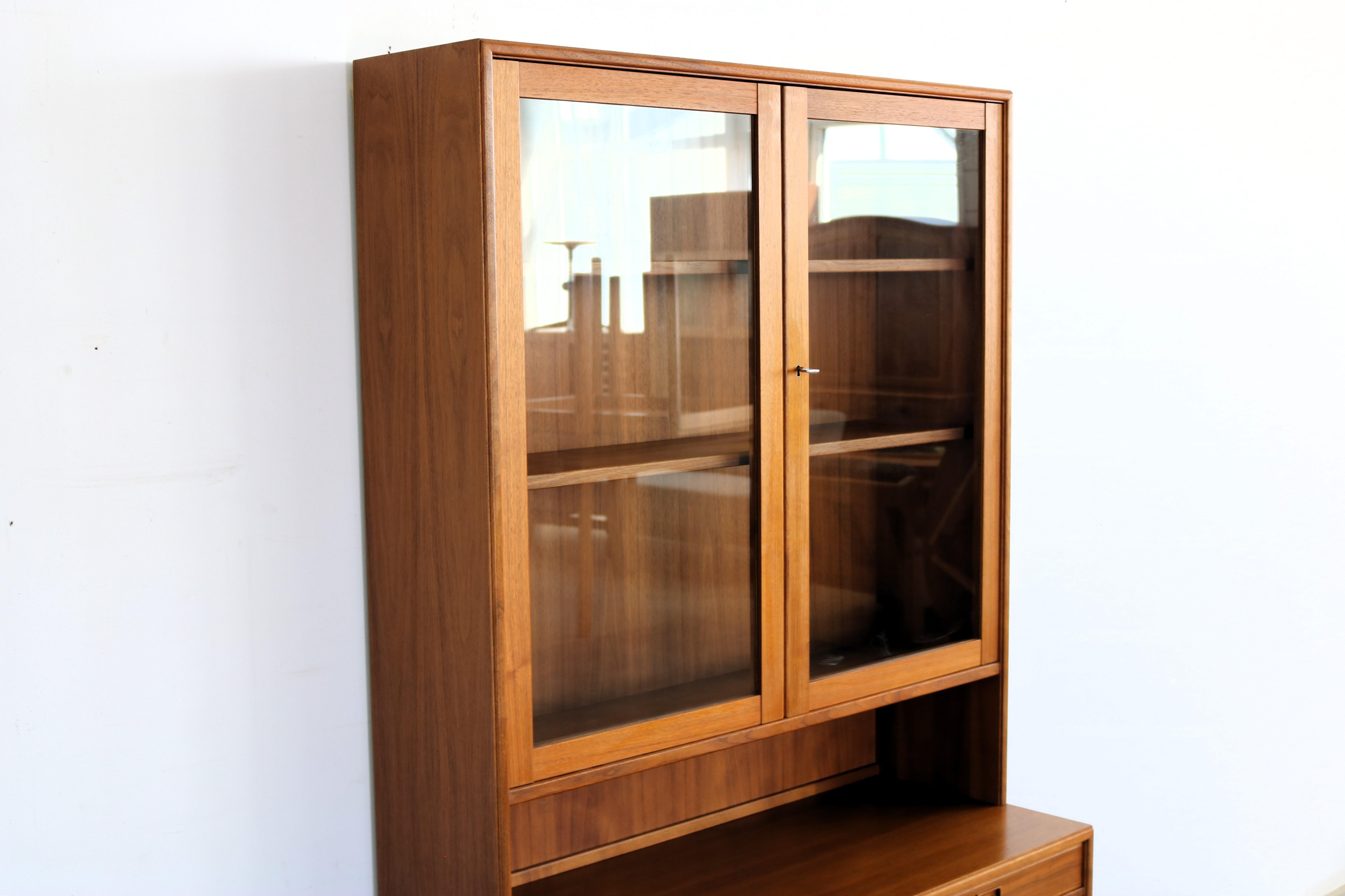 Vintage-Vitrine  Hängeschrank  Oberschrank  60's (Mitte des 20. Jahrhunderts)
