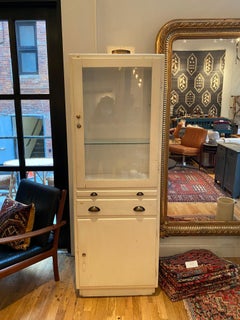 Vintage Display Medicine Cabinet
