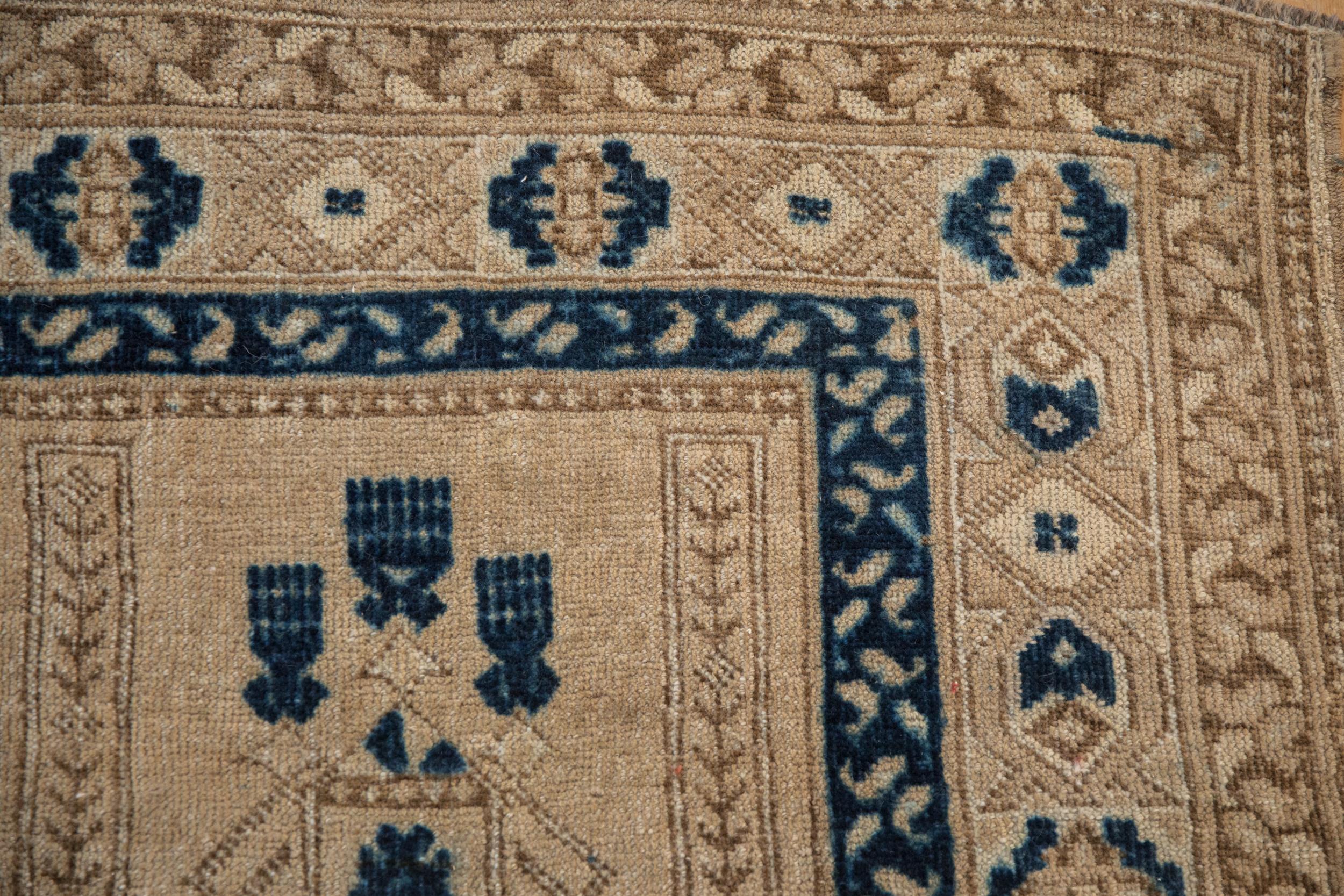 Other Vintage Distressed Afghani Rug For Sale