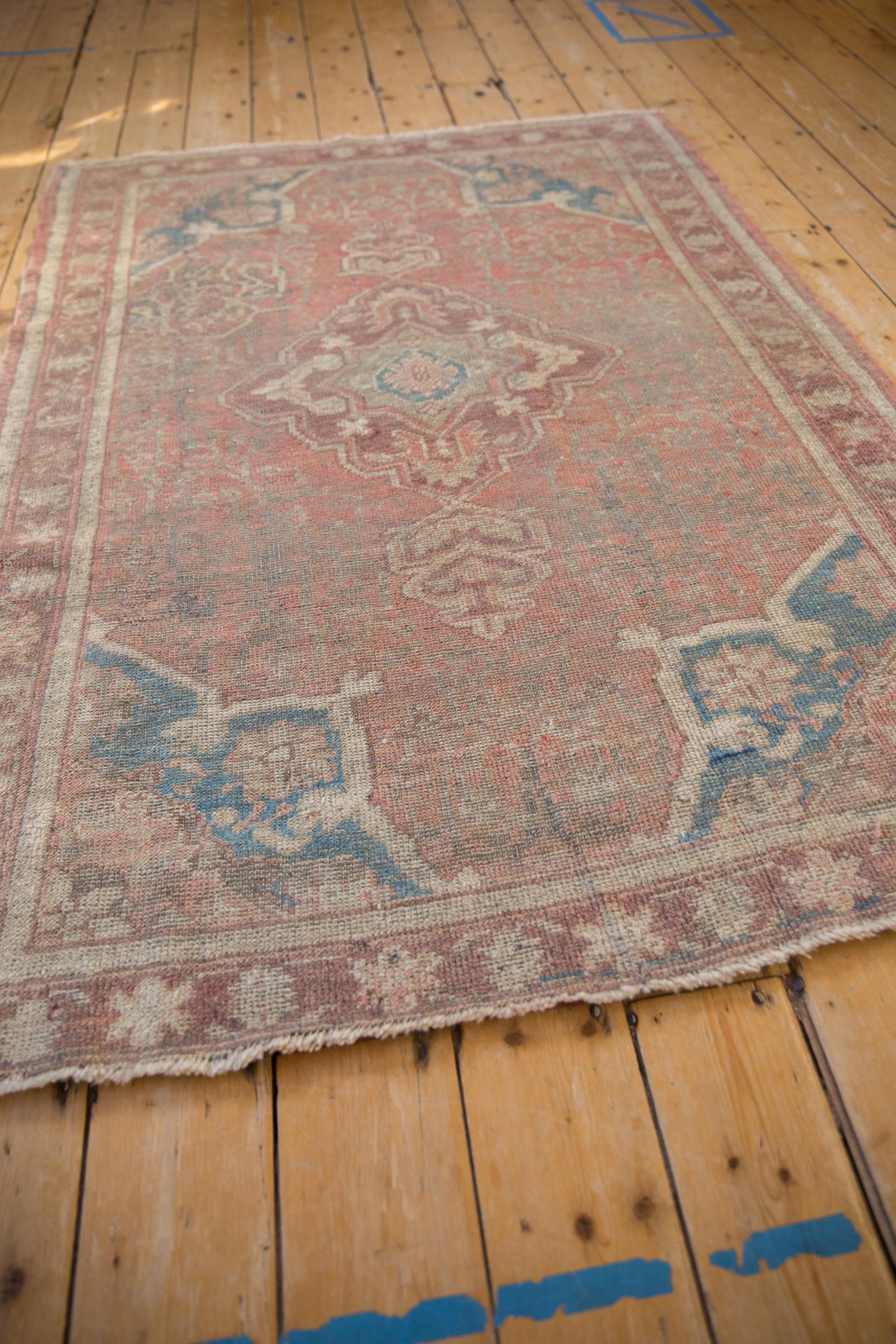 Other Vintage Distressed Anatolian Rug For Sale
