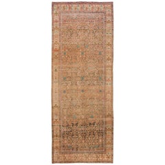 Tappeto persiano Tabriz vintage beige invecchiato