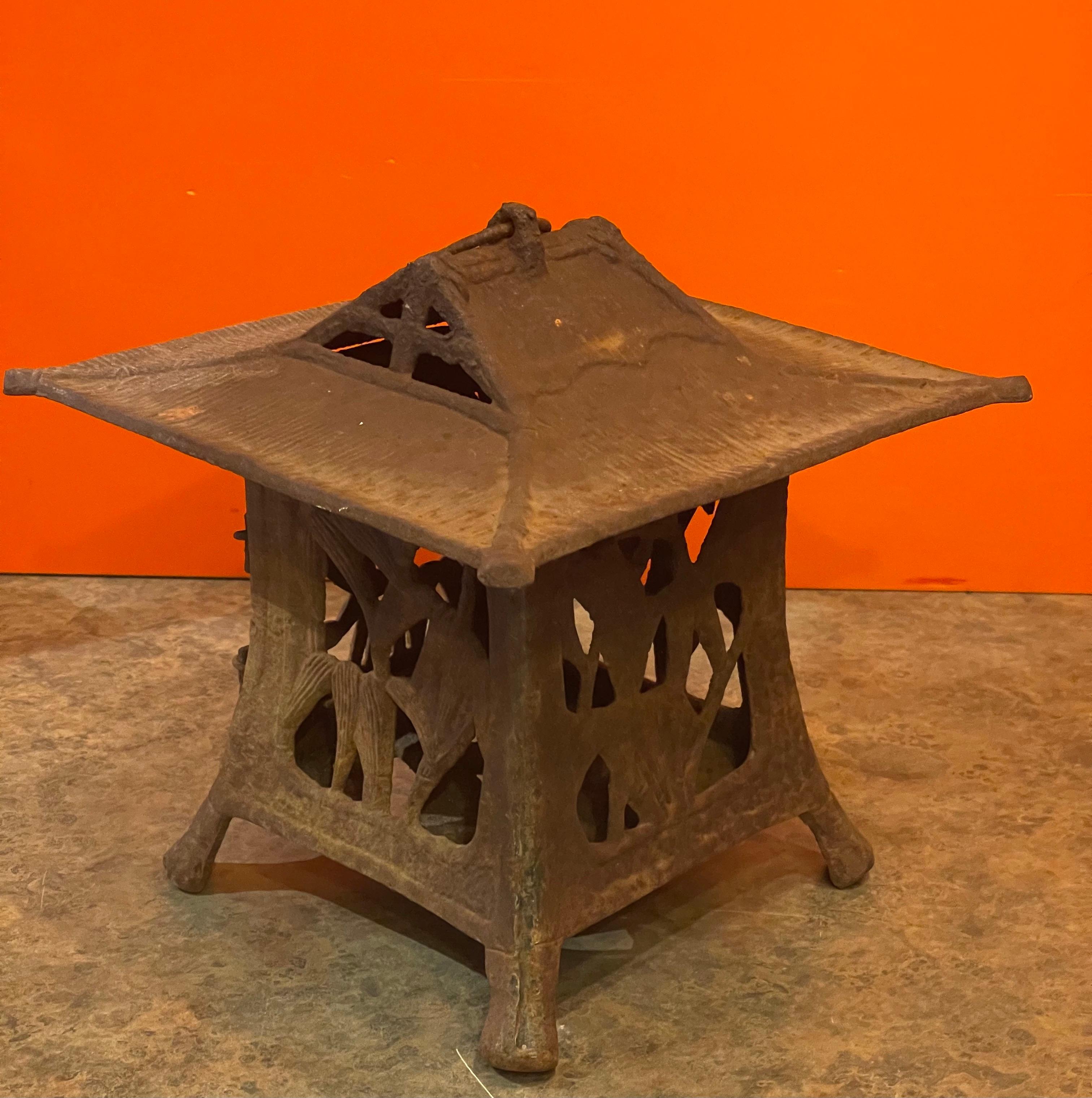 cast iron pagoda lantern