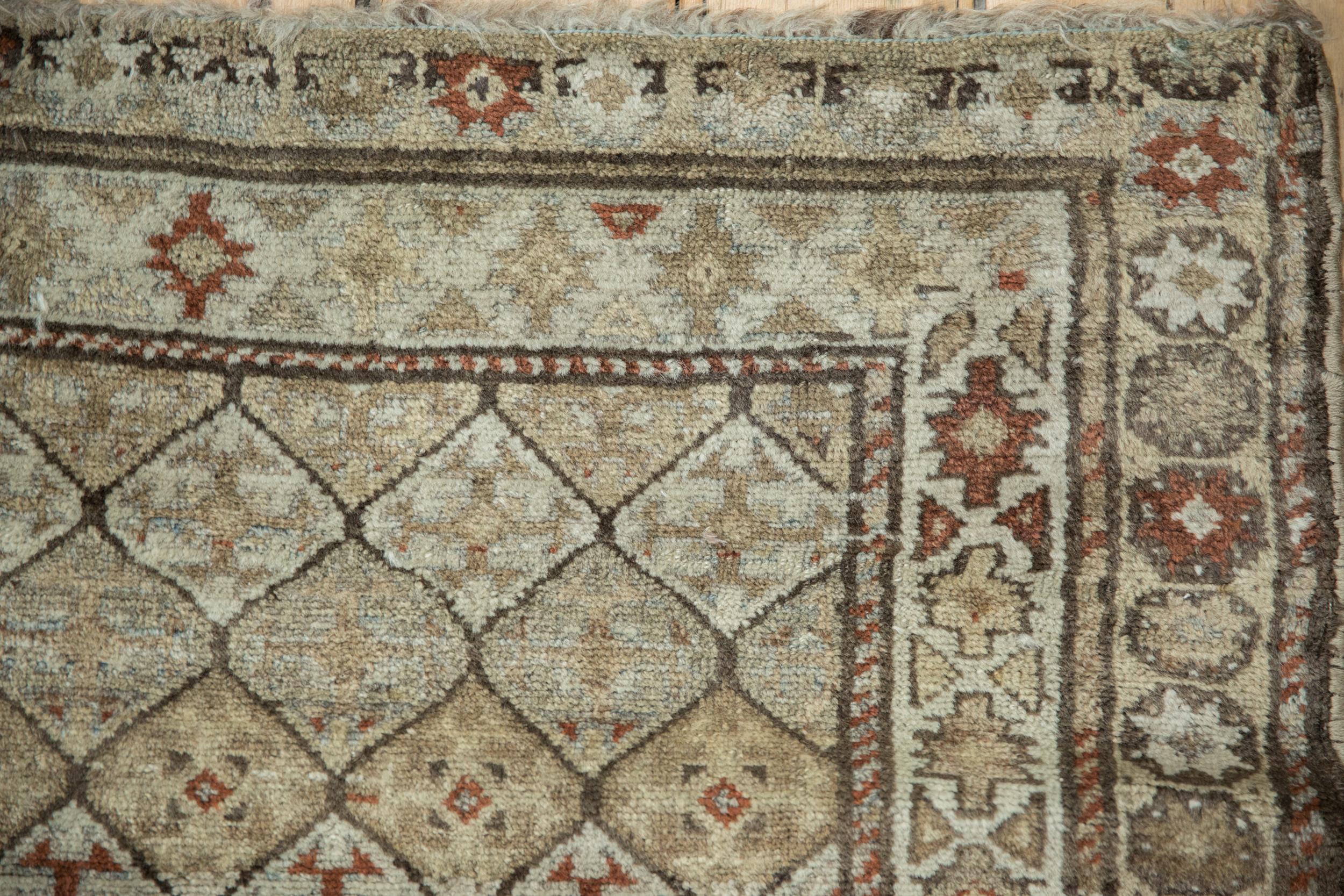 Vintage Distressed Kaukasischer Teppich Läufer (Sonstiges) im Angebot