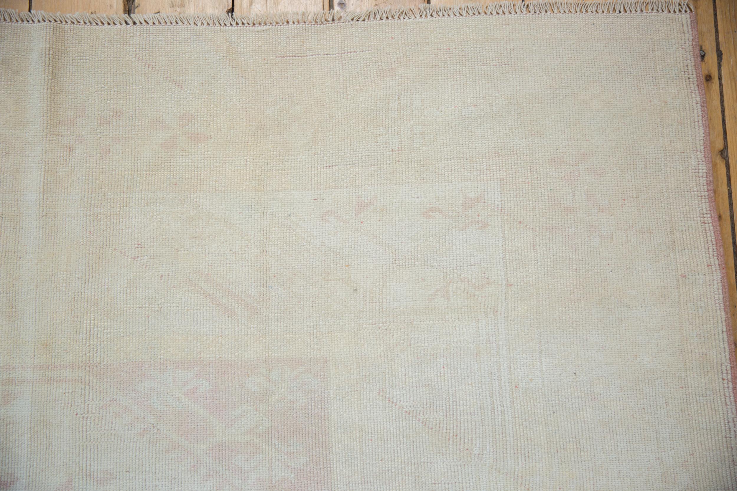 Other Vintage Distressed Dosemealti Carpet For Sale
