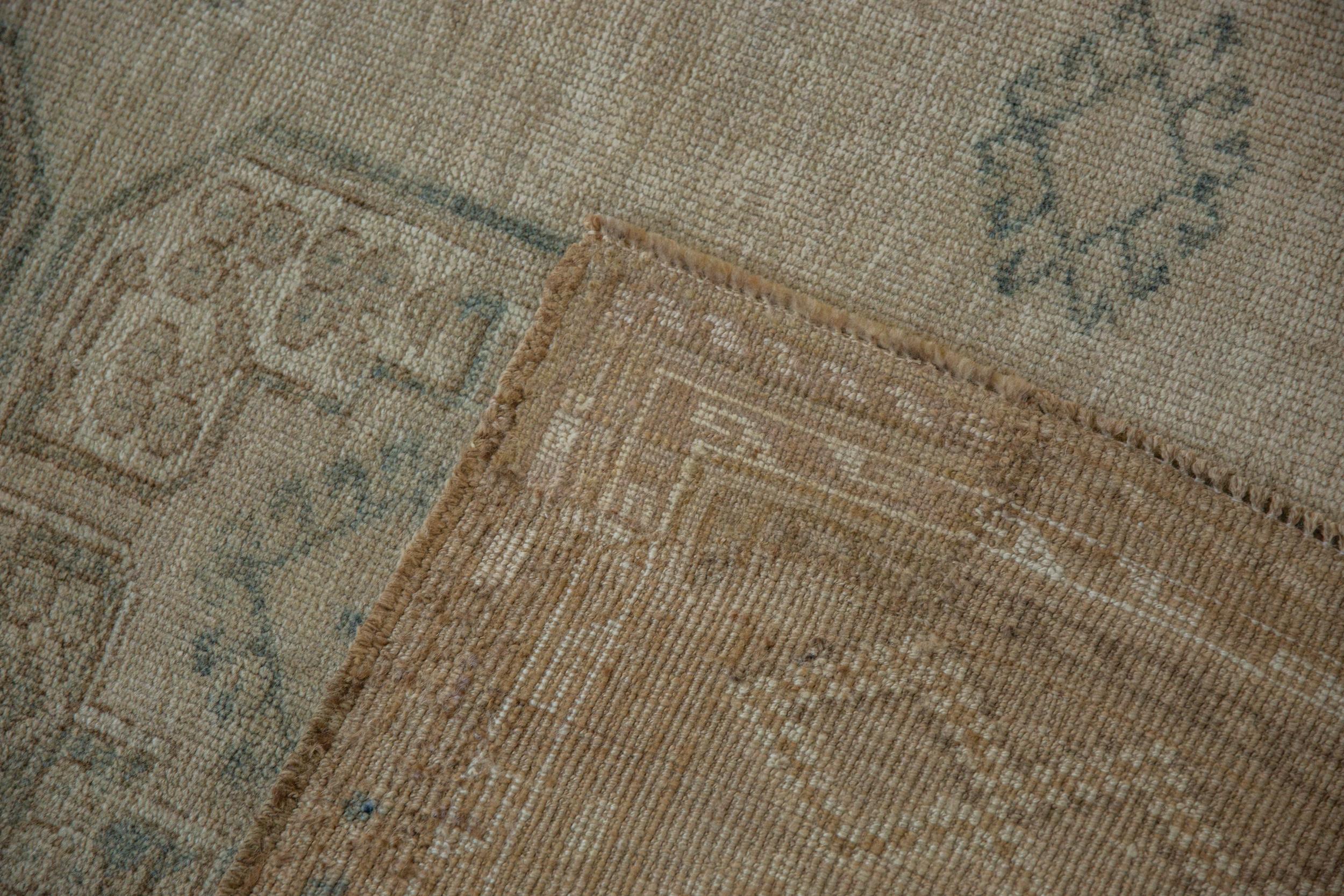 Vintage Distressed Ersari Carpet For Sale 2