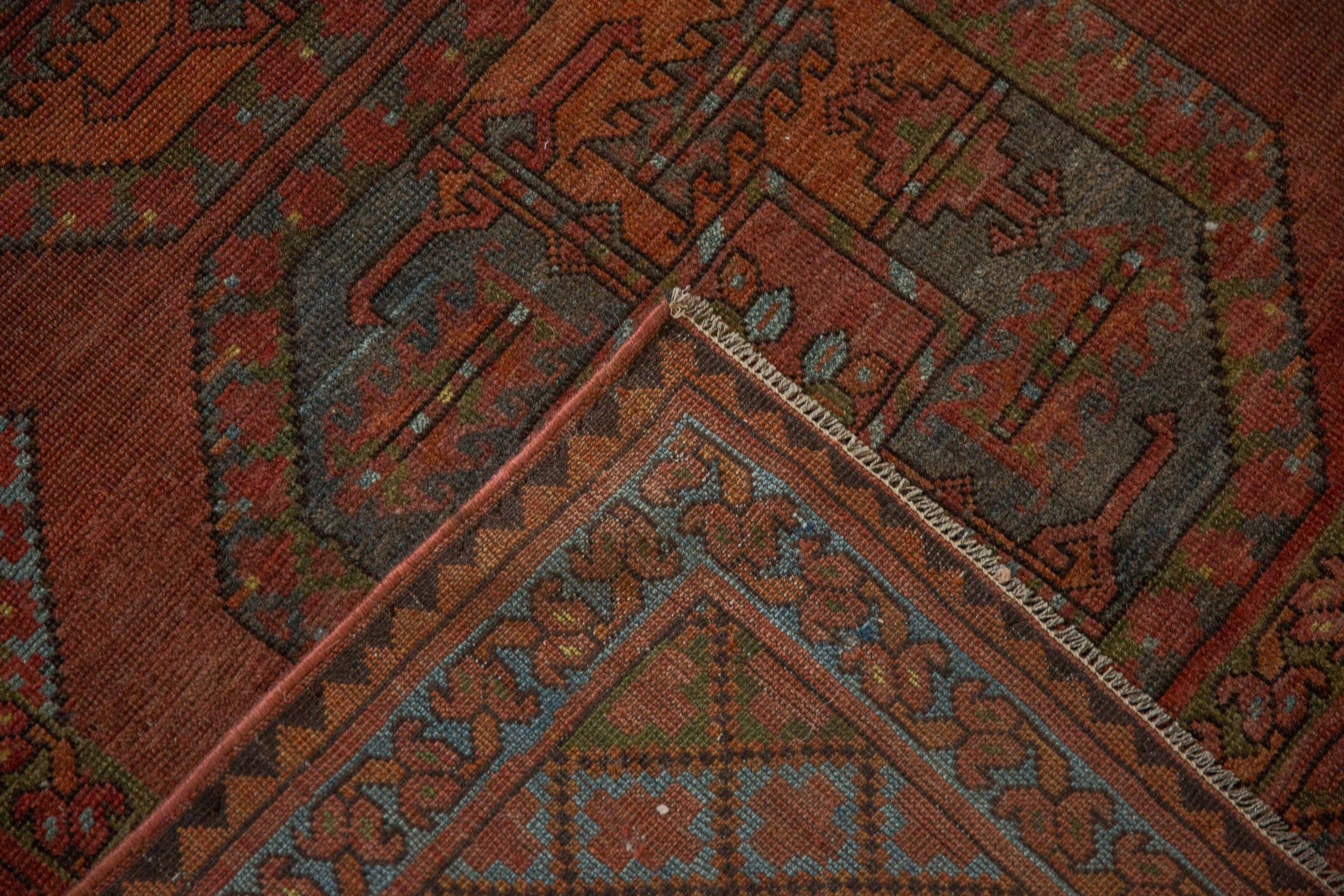 Tappeto Ersari invecchiato d'epoca in vendita 1