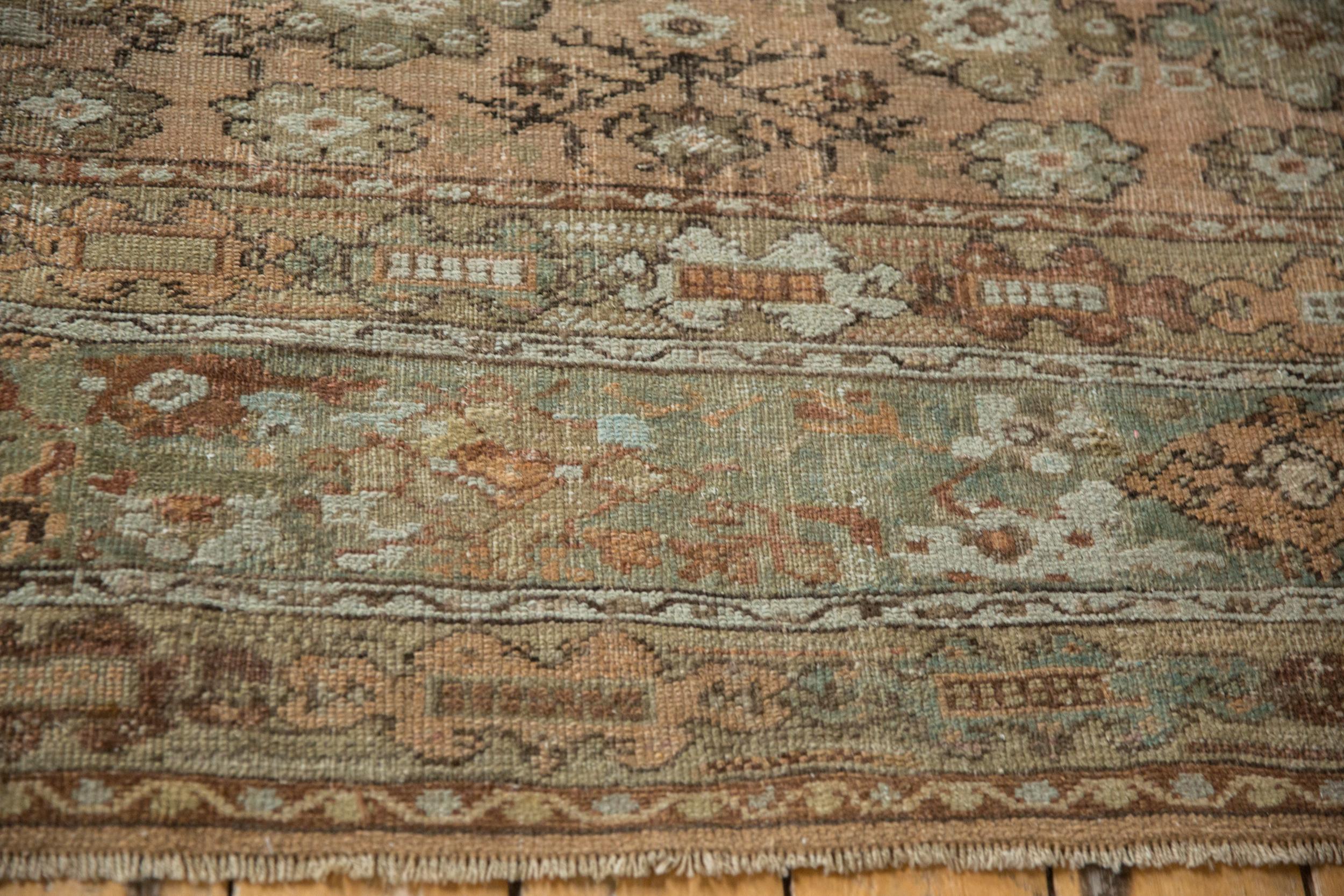 Vintage Distressed Ghiordes Carpet For Sale 2