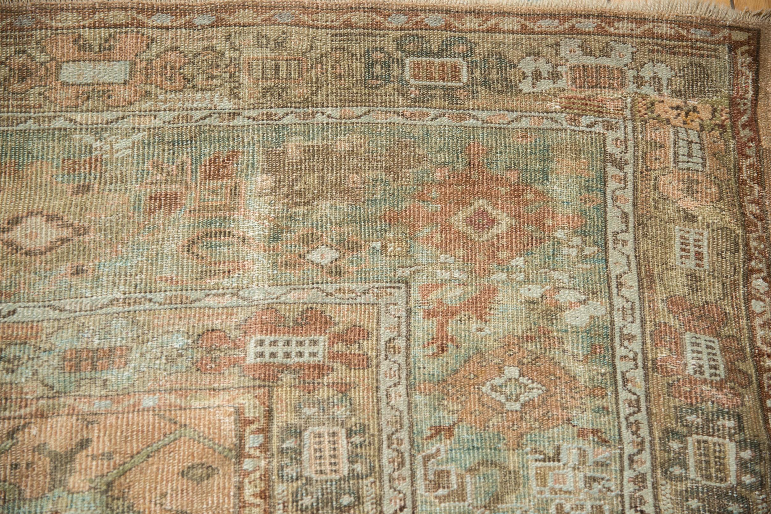 Other Vintage Distressed Ghiordes Carpet For Sale