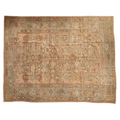 Alfombra Ghiordes Vintage Desgastada