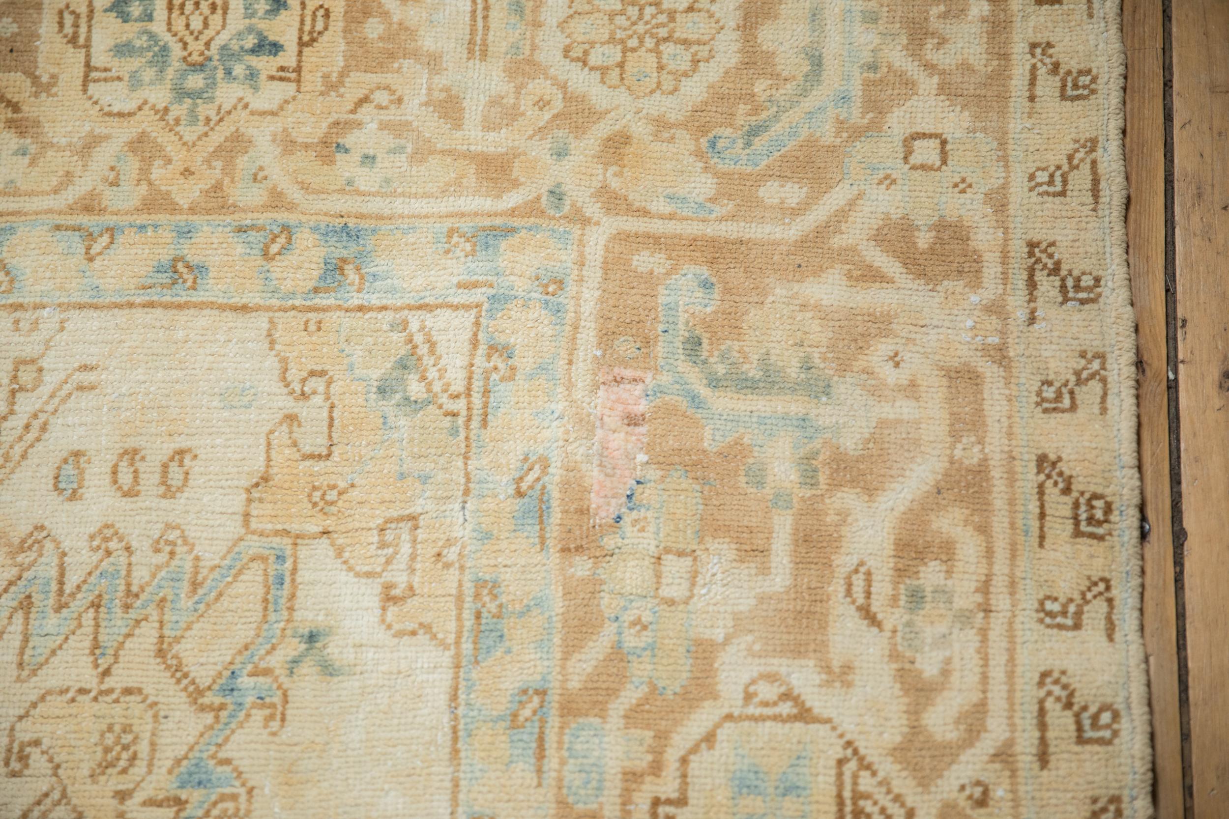 Vintage Distressed Heriz-Teppich im Angebot 6