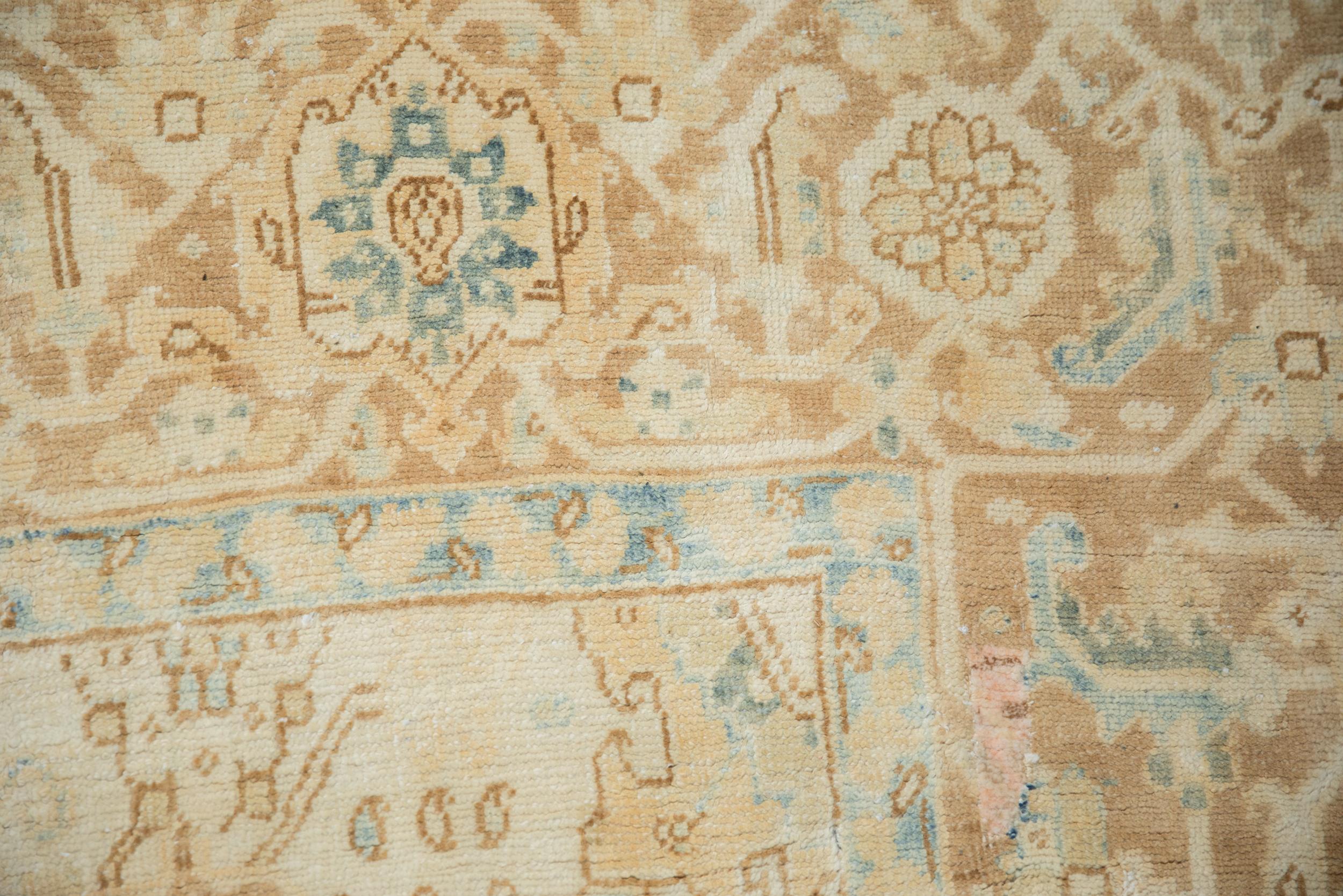 Vintage Distressed Heriz-Teppich (Persisch) im Angebot