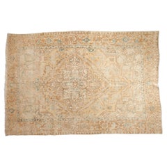 Vintage Distressed Heriz-Teppich