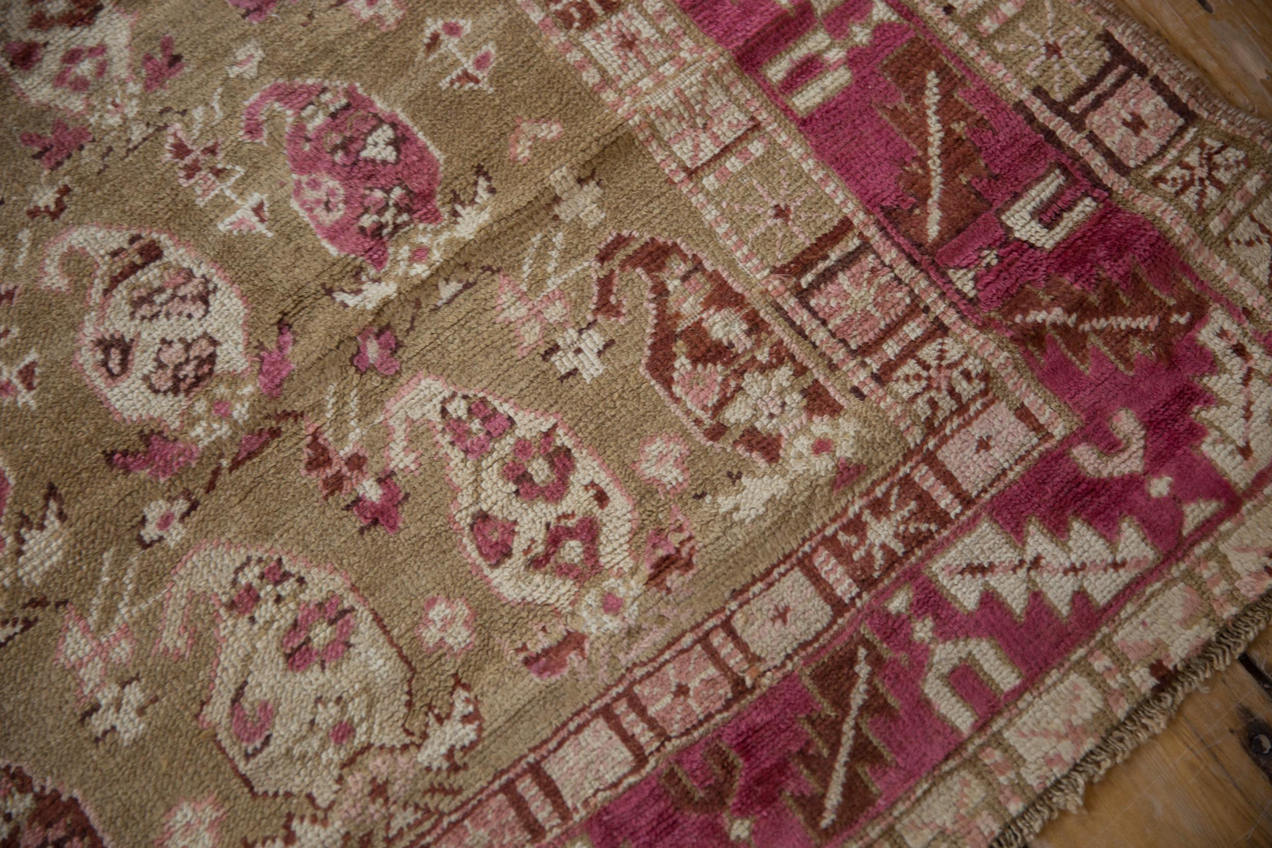Vintage Distressed Karabagh-Teppich-Läufer im Used-Look (Mitte des 20. Jahrhunderts) im Angebot