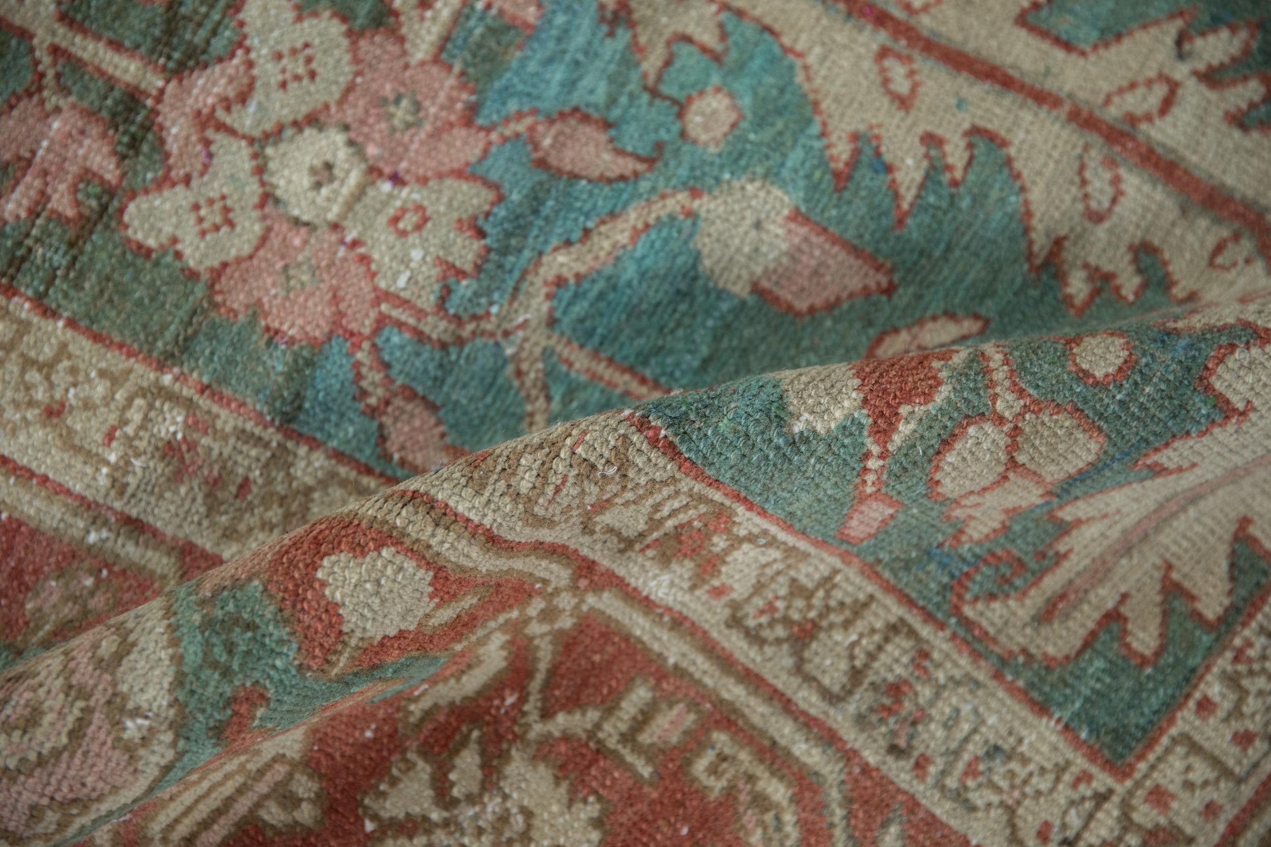 Vintage Distressed Karaja Carpet For Sale 2