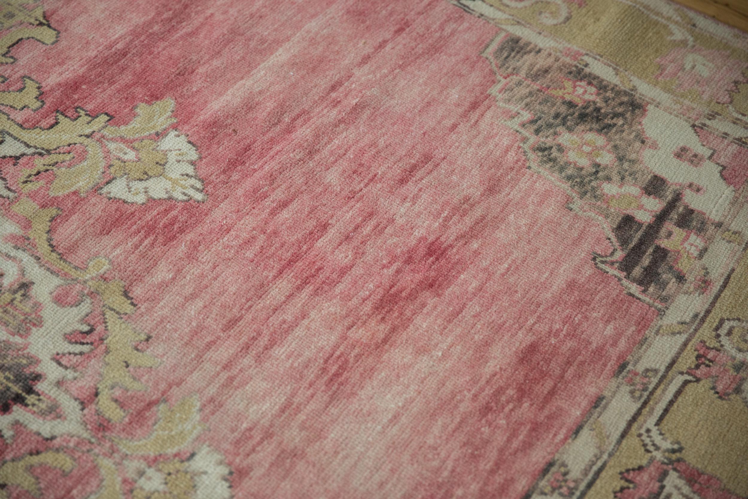 Vintage Distressed Kars Carpet For Sale 3