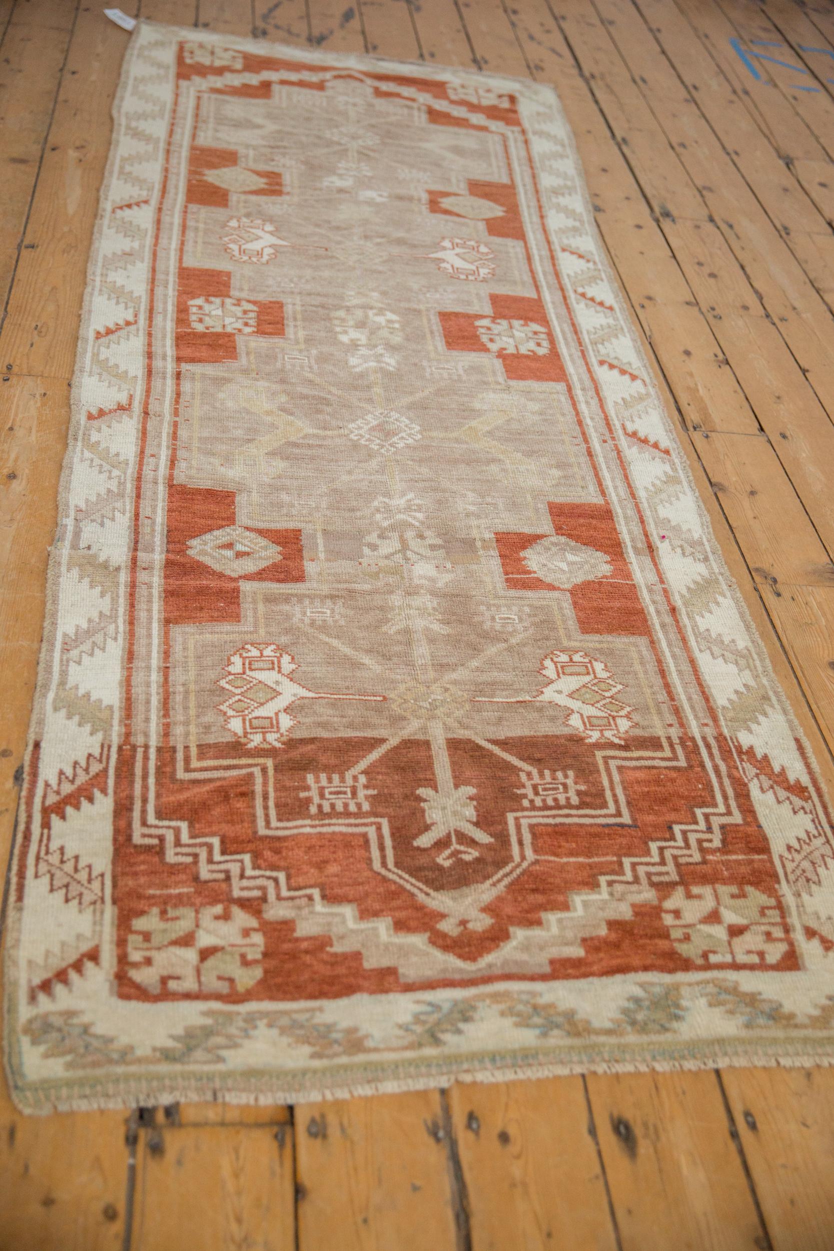 Vintage Distressed Kars Teppich Läufer (Sonstiges) im Angebot