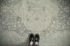 Vintage Distressed Kayseri Carpet