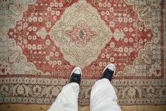 Vintage Distressed Kayseri Rug