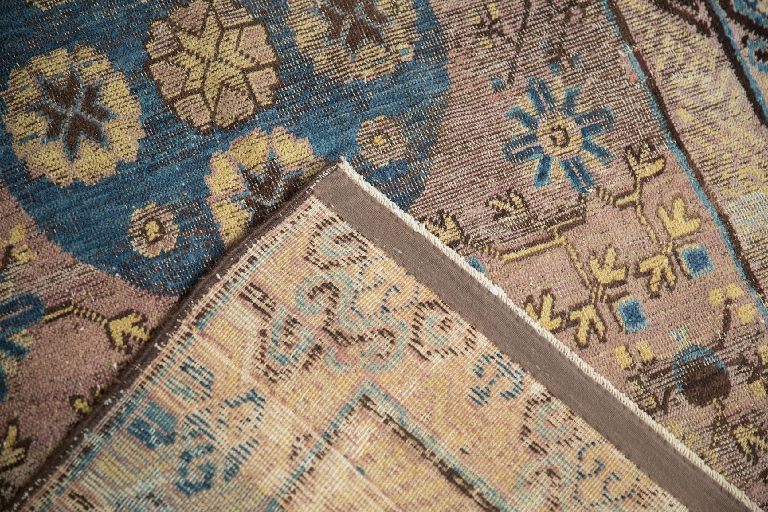 Vintage Distressed Khotan Rug Runner 6