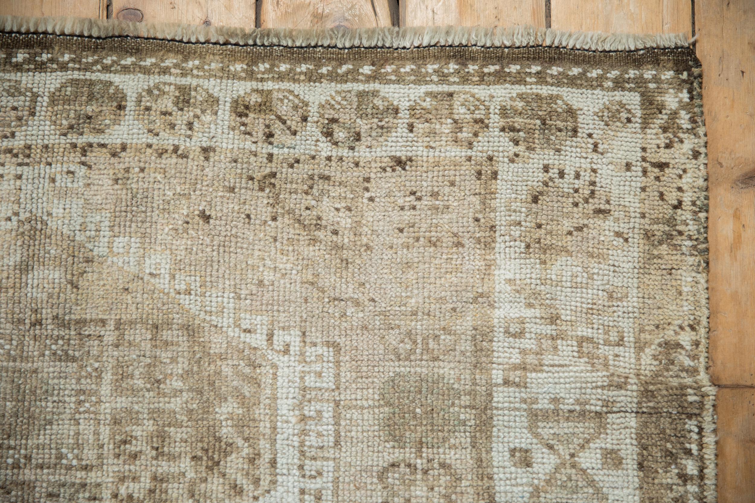 Vintage Distressed Kurd Rug Runner For Sale at 1stDibs