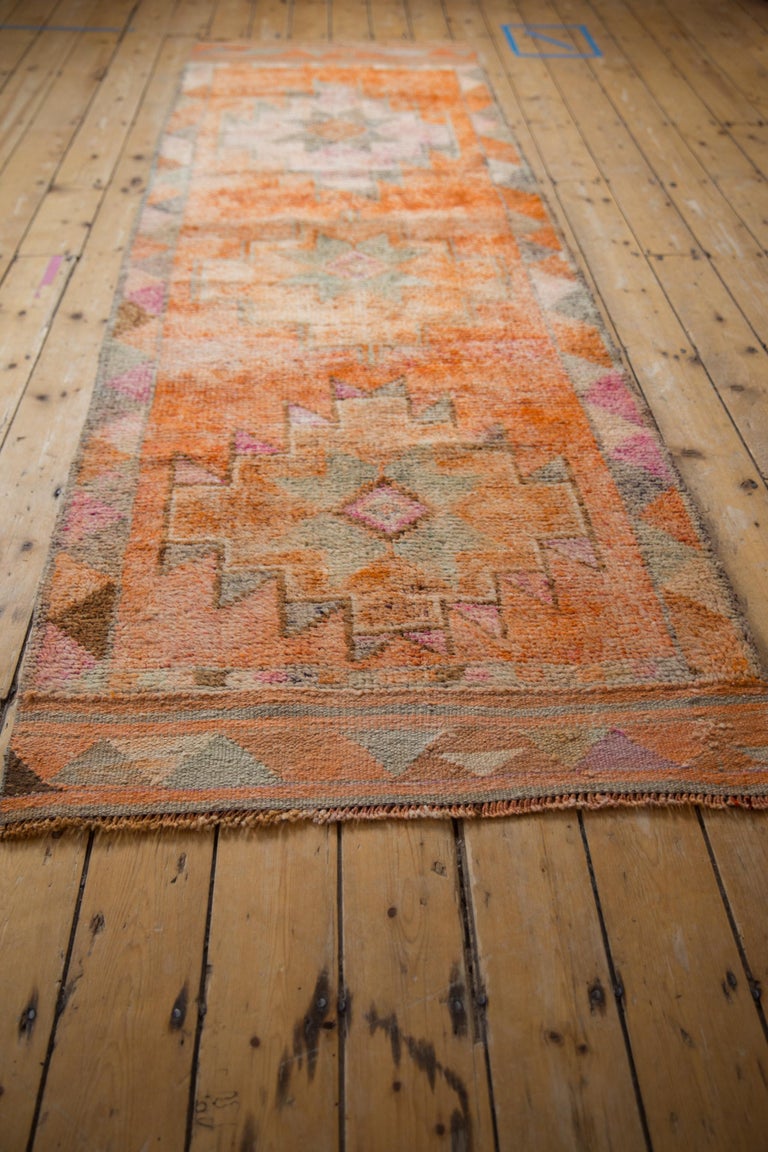 Distressed Runner Rugs Vintage Distressed Kurd Rug Runner For Sale at 1stDibs