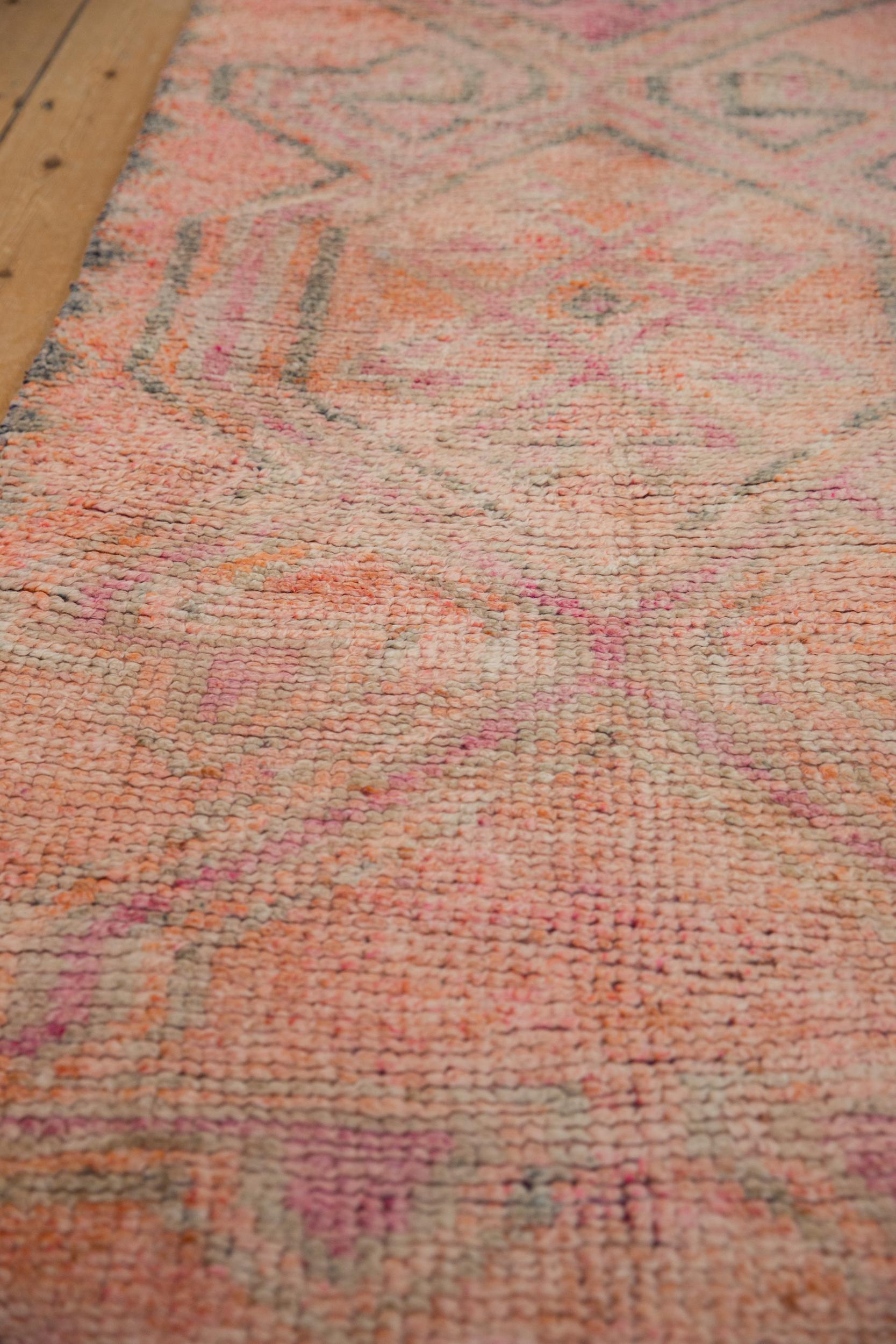 Late 20th Century Vintage Distressed Kurd Rug Runner For Sale