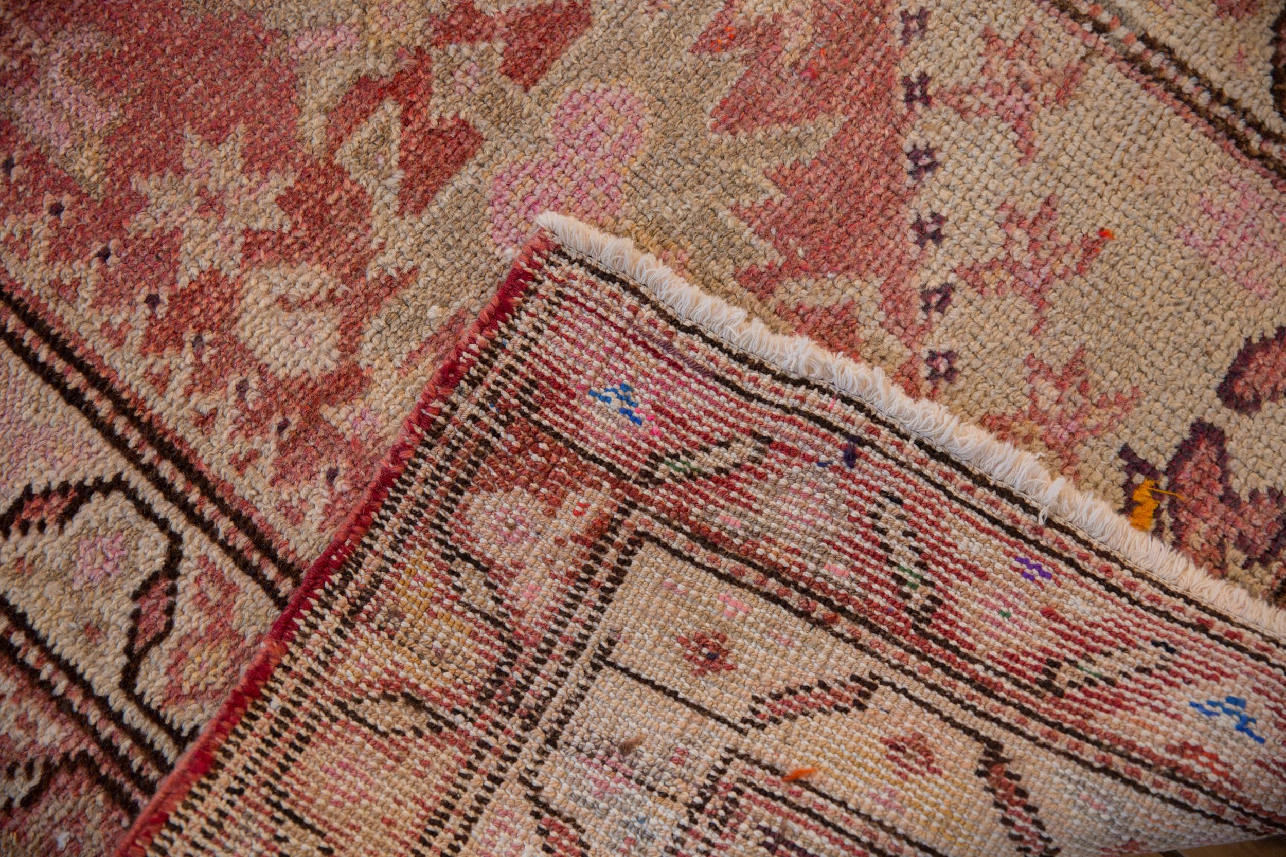 Vintage Distressed Kurd Rug Runner For Sale 1