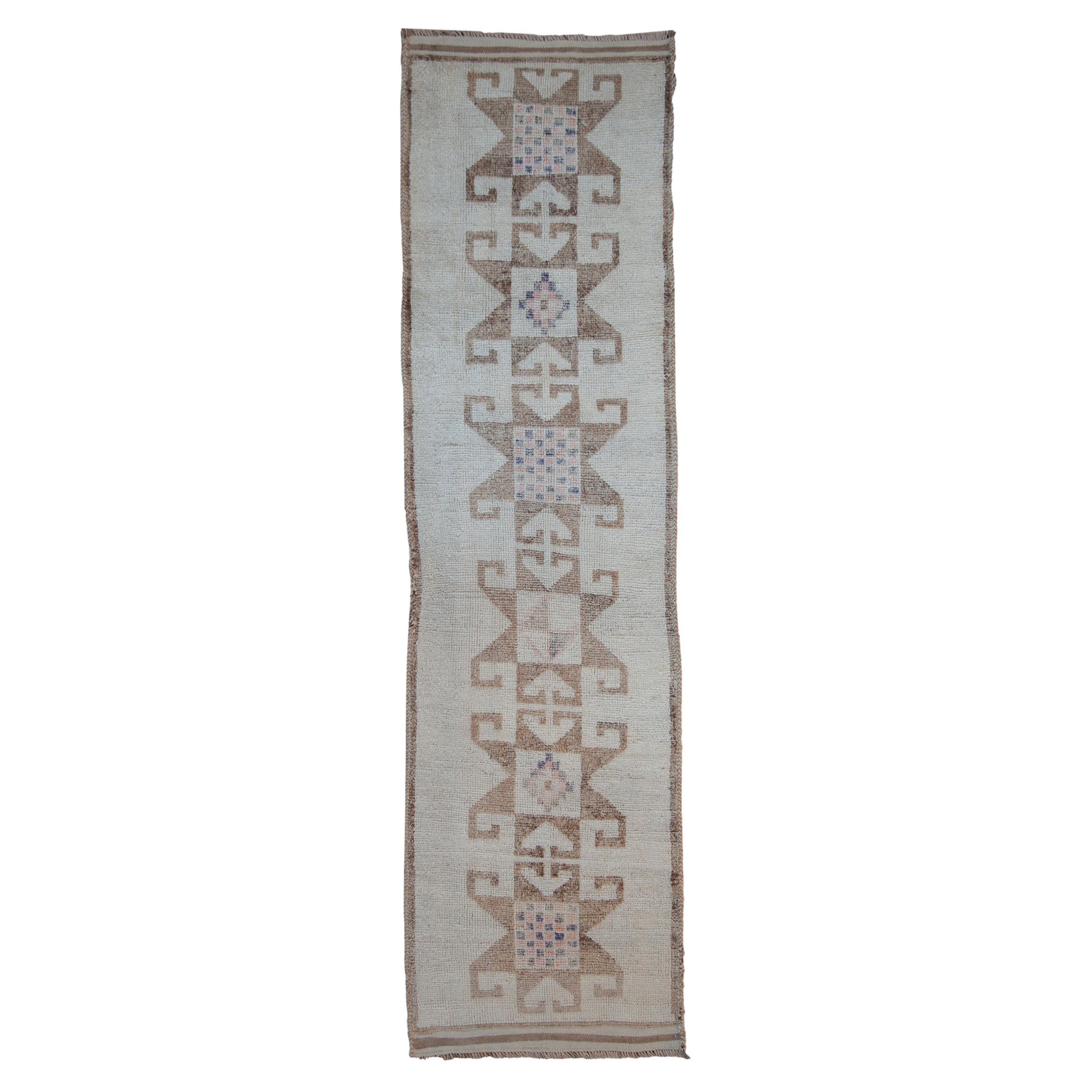 Distressed Kurd Teppich-Läufer
