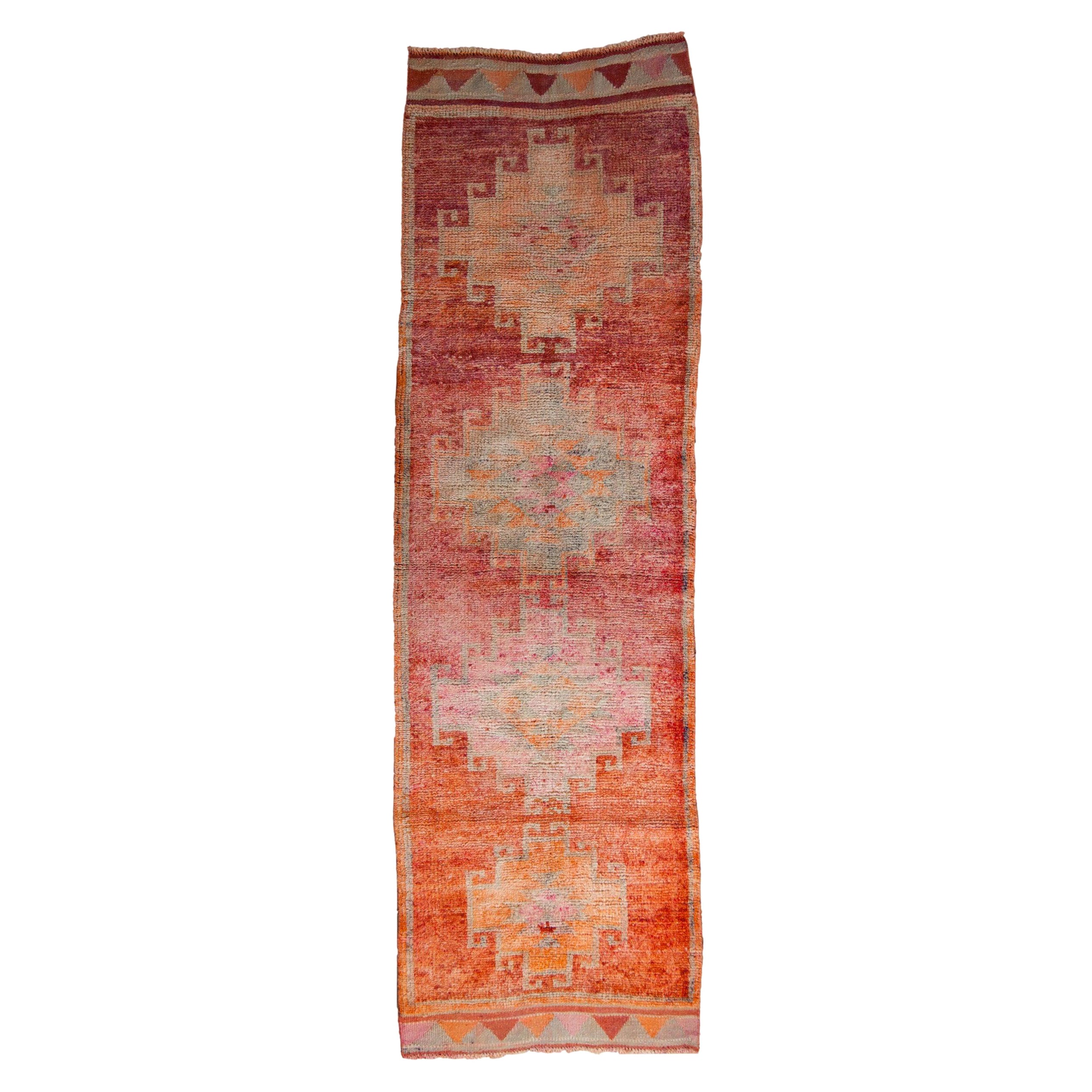 Tappeto Kurd Vintage Distressed Runner