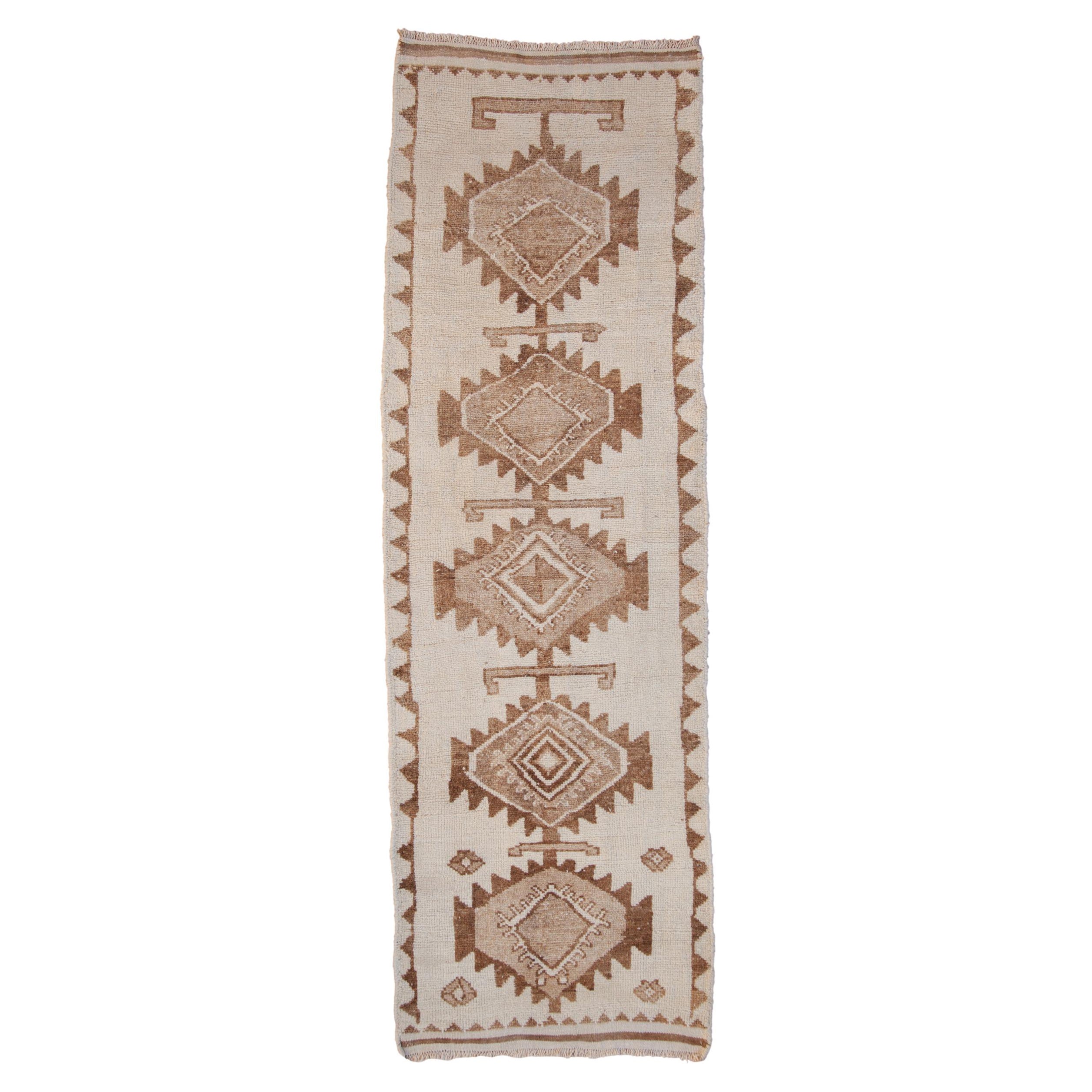 Tappeto Kurd Vintage Distressed Runner