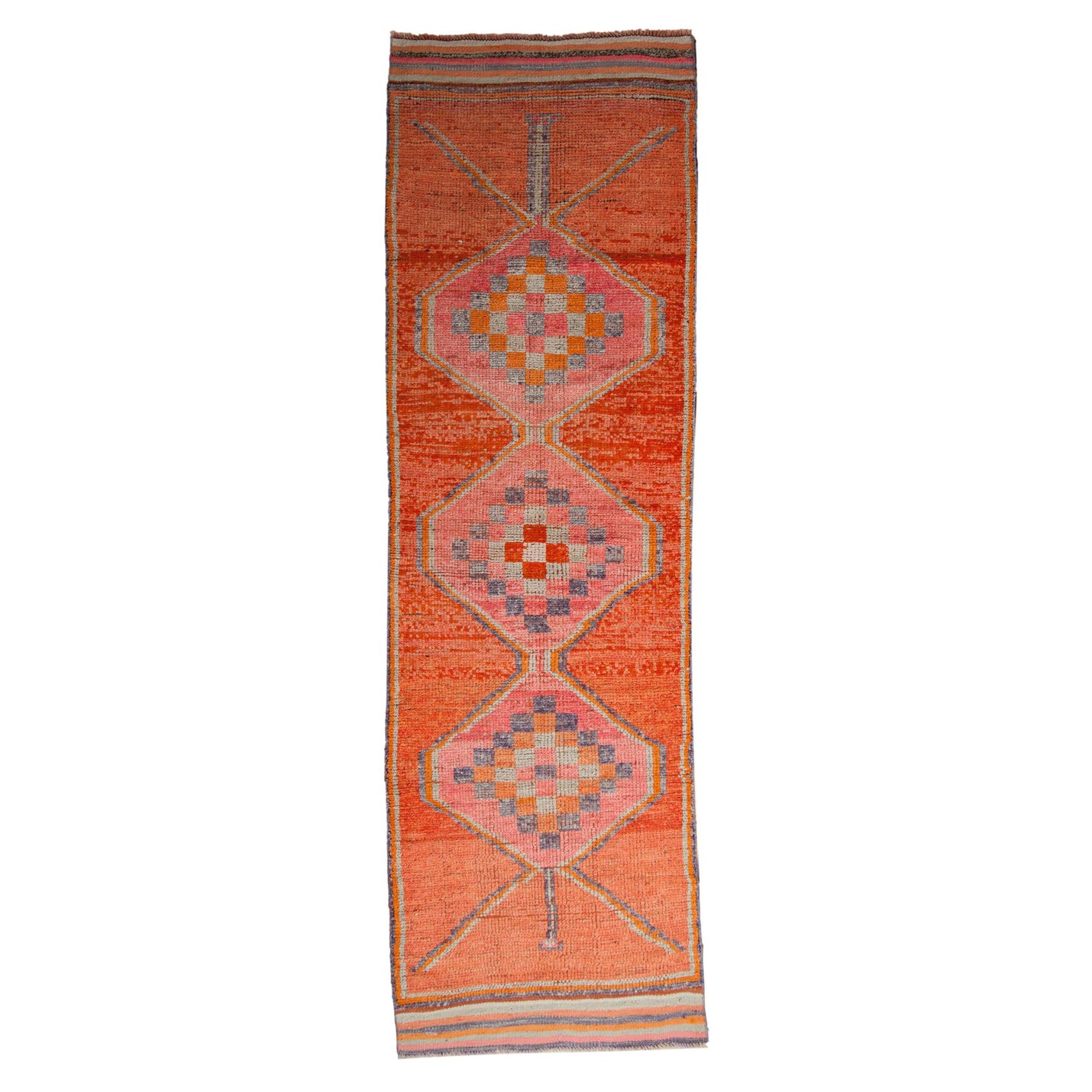 Tappeto Kurd Vintage Distressed Runner