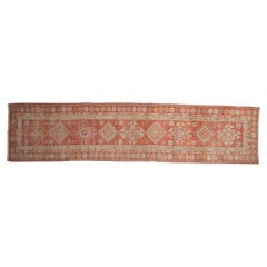 Tapis Vintage Distressed Kurd Runner