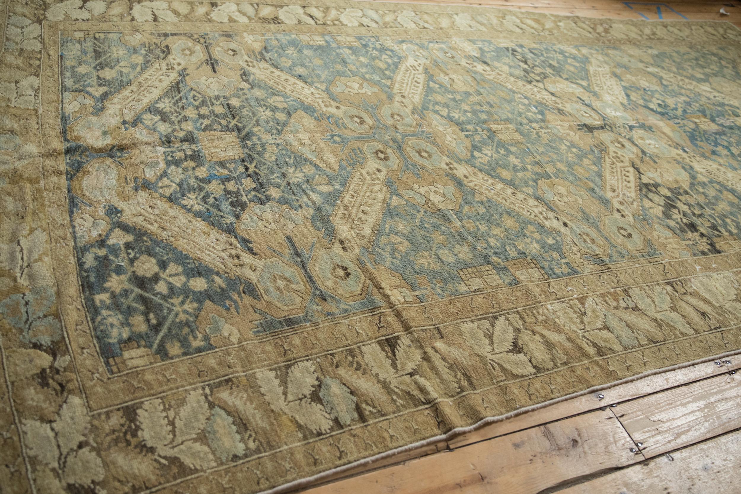 Tappeto curdo d'epoca con segni di deterioramento in vendita 2
