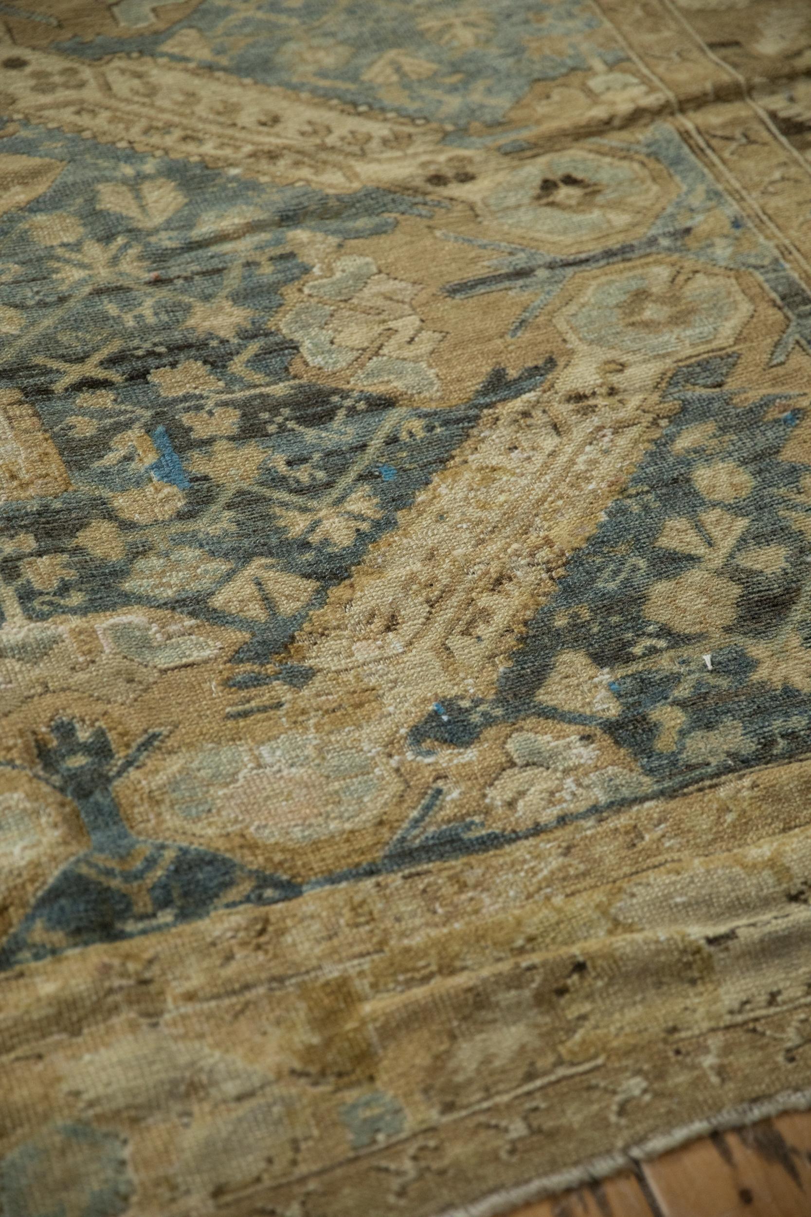 Tappeto curdo d'epoca con segni di deterioramento in vendita 1