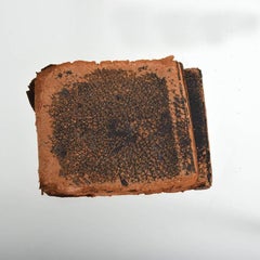 1950s Vintage Distressed Leather Men's Wallet