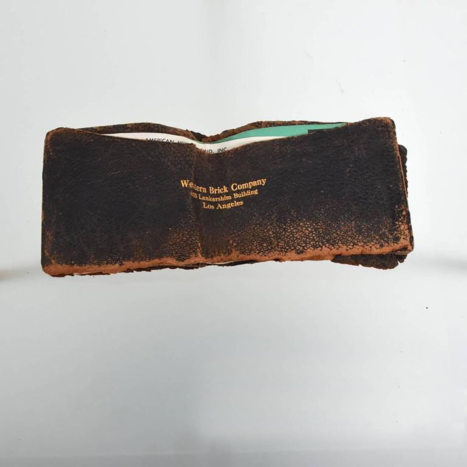 vintage mens wallet
