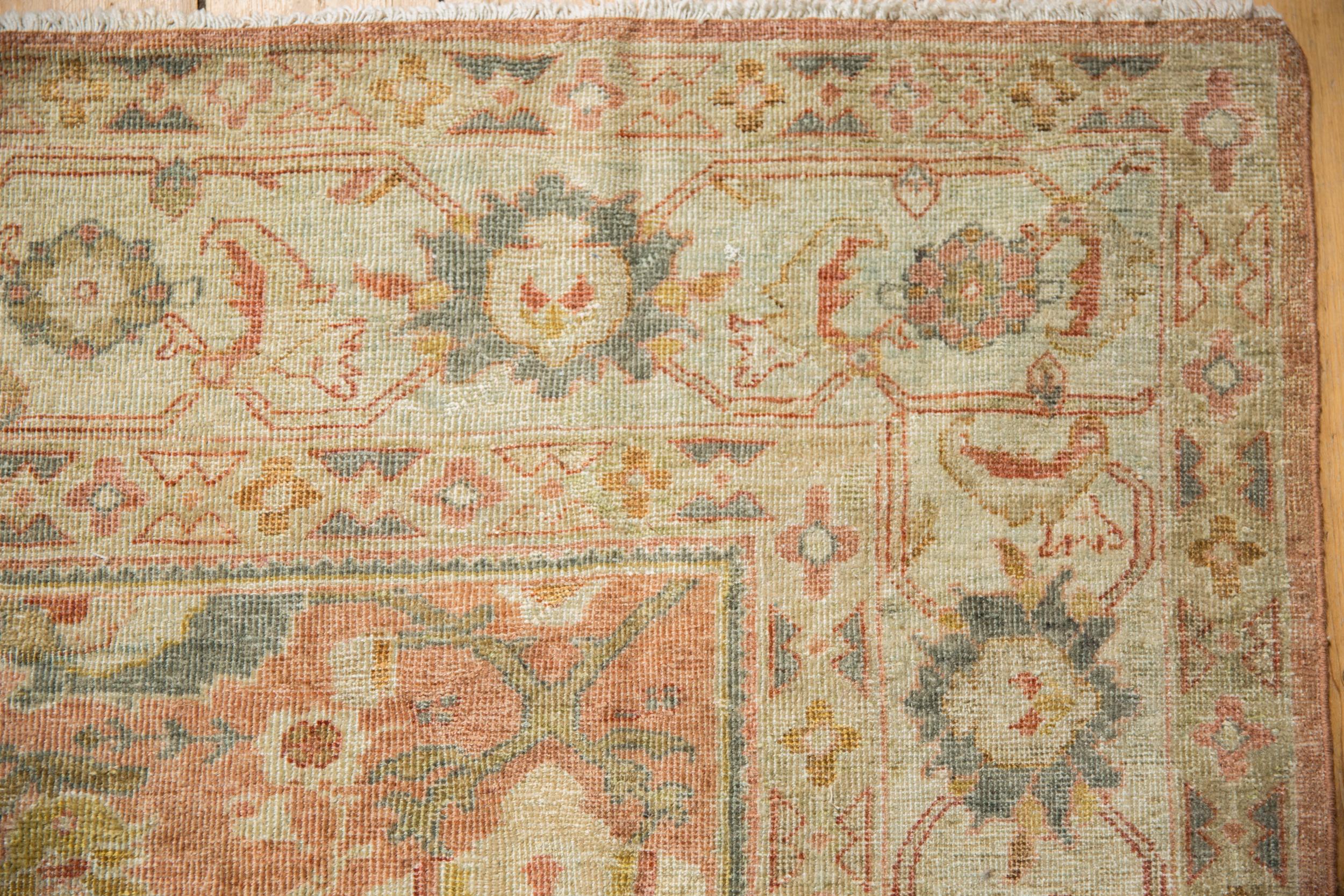 Vintage Distressed Mahal-Teppich (Sonstiges) im Angebot