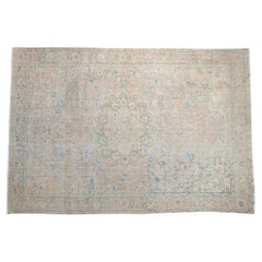 Vintage Distressed Mahal-Teppich