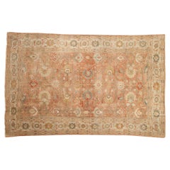 Vintage Distressed Mahal Carpet