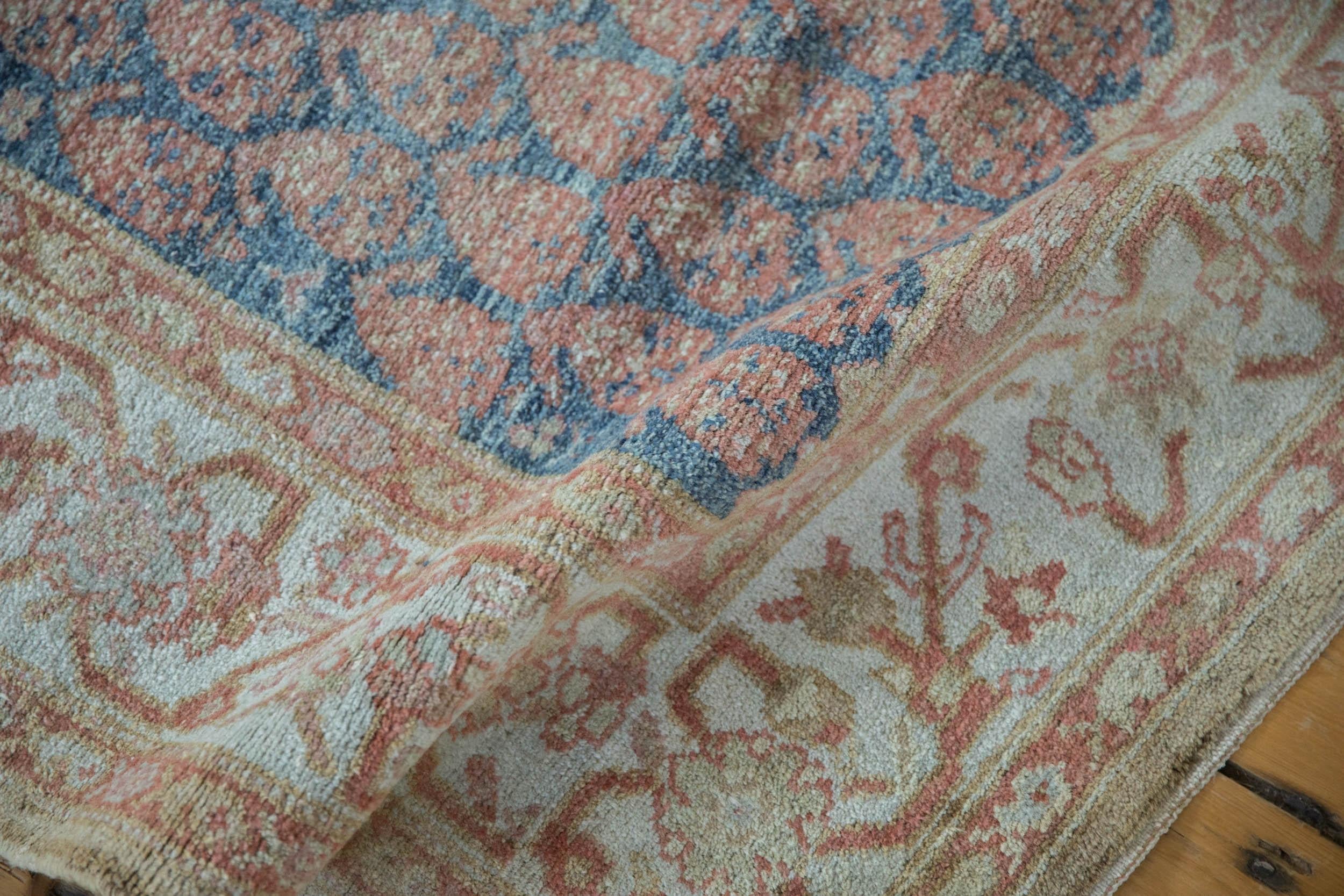 Vintage Distressed Malayer Teppich Läufer im Angebot 4