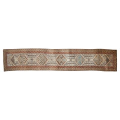 Tapis Vintage Distressed Malayer Runner