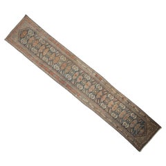 Vintage Distressed Malayer Rug Runner