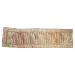 Vintage Distressed Malayer Rug Runner
